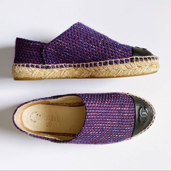 CHANEL Shoes - ᴇᴜᴄ ᴄʜᴀɴᴇʟ ᴇꜱᴘᴀᴅʀɪʟʟᴇꜱ Shoes